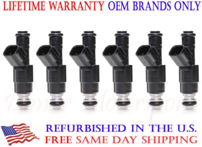 4-Hole Upgrade Fuel Injectors for 2000 Jeep 4.0 Grand Cherokee Wrangler - Image 1 of 2