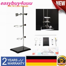 Labor Stativ Platte Retortenständer Unterstützung Clamp Plattform Experiment