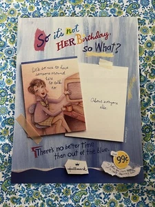 Anuncio impreso vintage de tarjetas de felicitación Hallmark 1998 - Imagen 1 de 7