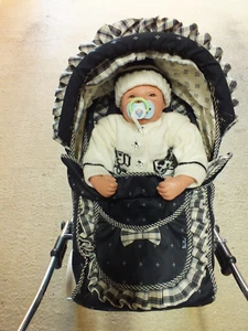 Silver Cross Dolls Pram / Pushchair (New) - Picture 1 of 12