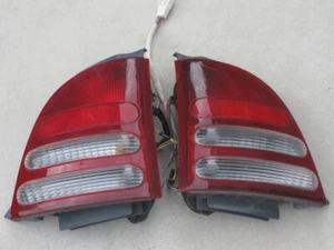 JDM 2003 Toyota STARLET EP91 Taillights Tail Lights Lamps Set OEM - Picture 1 of 1