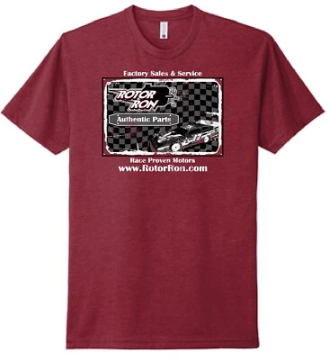 Rotor Ron Vintage RC Racing T-Shirt - Image 1 of 2