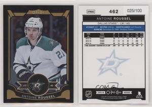 2015-16 O-Pee-Chee Rainbow Foil Black /100 Antoine Roussel #462