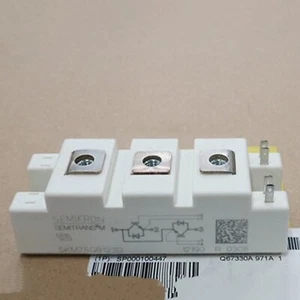 1PC SKM75GB123D SEMIKRON New power supply module Free Shipping - Picture 1 of 2