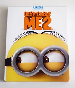 Despicable Me 2 Blu-ray Zavvi Exclusive SteelBook Limited Edition - Picture 1 of 4