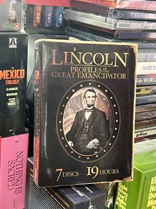 Lincoln Profiles Of The Great Emancipator (DVD) Ultimate Civil War, Lincoln NEW! - Picture 1 of 5