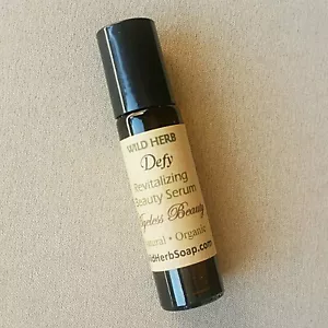 Defy Siero di Bellezza Naturale Biologico Rivitalizzante | Viso, Collo, Petto, Collo, Mani - Foto 1 di 1
