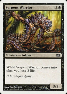 MTG Serpent Warrior 8th Edition 161/350 Regular Common Near Mint NM - Bild 1 von 1