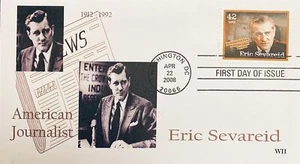 WII Colorprint 4252 Eric Sevareid periodista estadounidense - Imagen 1 de 1