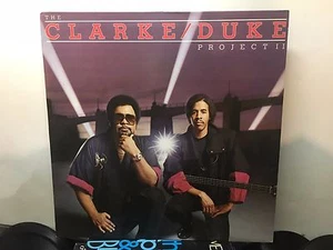 STANLEY CLARK | GEORGE DUKE - The Clarke/Duke Porject II ~ EPIC 25688 {nm} RARE - Imagen 1 de 8