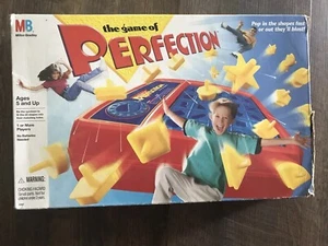 1989 1995 Milton Bradley Perfection Game Hasbro WORKING - Picture 1 of 7