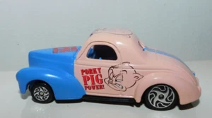 RACING CHAMPIONS LOONEY TUNES PORKY PIG 2 41 WILLYS - Picture 1 of 3