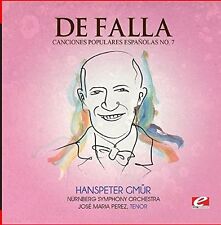 De Falla - Seven Canciones Populares Espanolas 7 Polo [New CD] Alliance MOD , Rm
