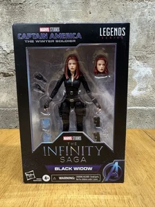 HASBRO MARVEL LEGENDS AVENGERS THE INFINITY SAGA 6" BLACK WIDOW FIGURE - Picture 1 of 6