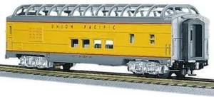 MTH 20-6738 Union Pacific 70' Smoothside Full Vista Dome Car NIB - Picture 1 of 1