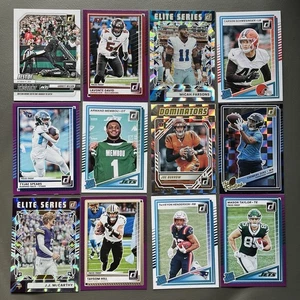 2025 Panini Donruss Football Rookie Insert And Parallel Cards Lot Of 22 - Picture 1 of 2