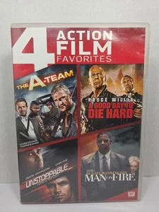 A-Team / A Good Day to Die Hard / Unstoppable / Man on Fire - Picture 1 of 6