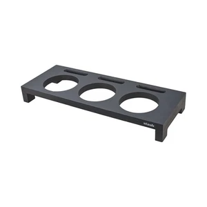 Mini soporte de cocotte de madera - negro - Imagen 1 de 3