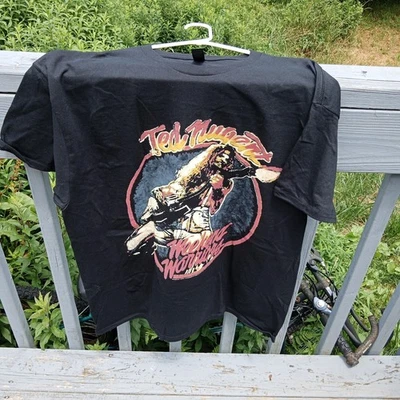 TED NUGENT  WEEKEND WARRIORS CONCERT short SLEEVE T-SHIRT - Image 1 of 4