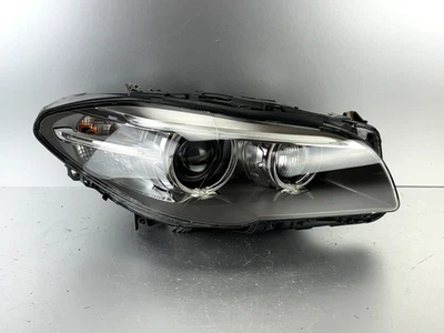 2014-2016 BMW F10 5 Series 528i 535i 550i M5 Right Passenger Xenon Headlight OEM Foto 1 de 4