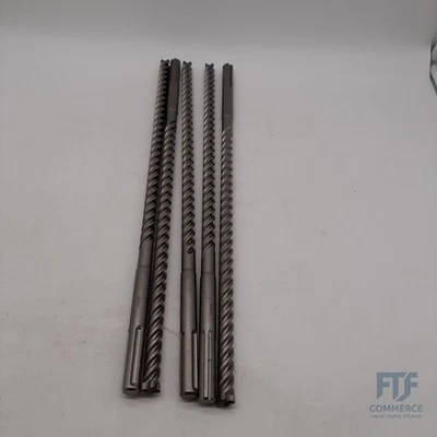 SDS-max Hammerbohrer Set 5tlg Betonbohrer Ø18mm 400mm 2608578687 - Bild 1 von 3