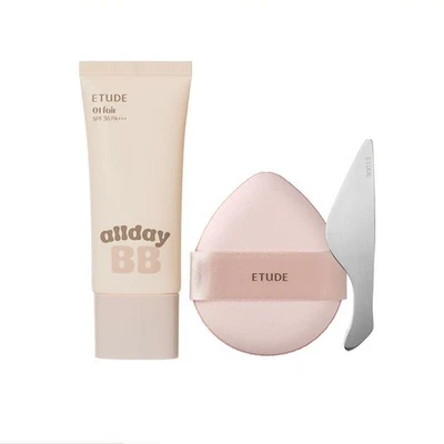ETUDE All Day BB Cream 35ml + Puff 1ea + Spatula 1ea 3Colors K-Beauty - Image 1 of 4
