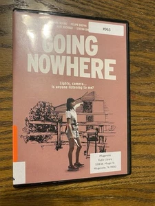 Going Nowhere (DVD) Indie Film Sexual Frustration Izzy Shill Rare Oop Diana Irvi - Imagen 1 de 8