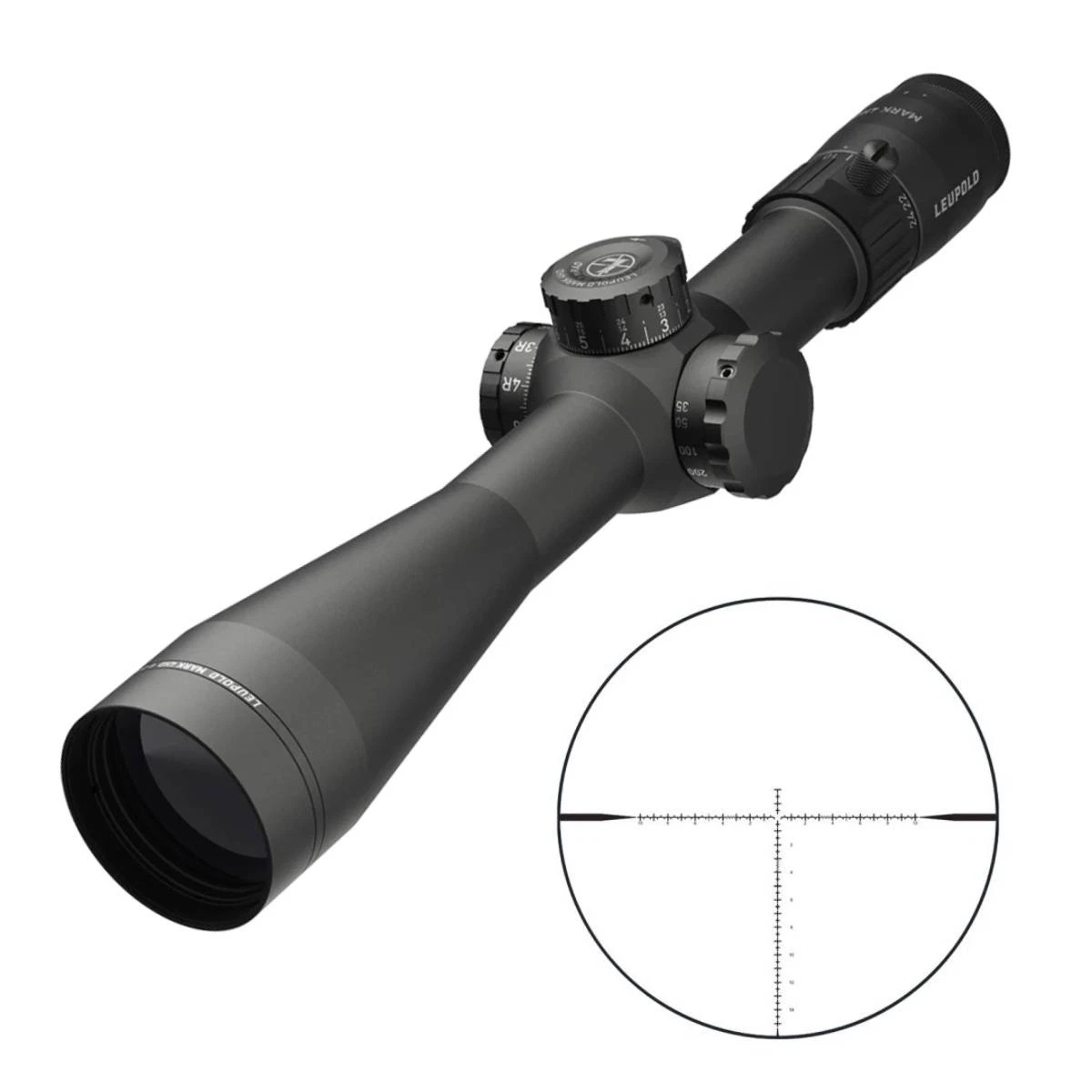 実物Leupold MARK 8 CQBSS 1.1-8X24 M5B1 ILLUM. FFP MIL DOT 5.56