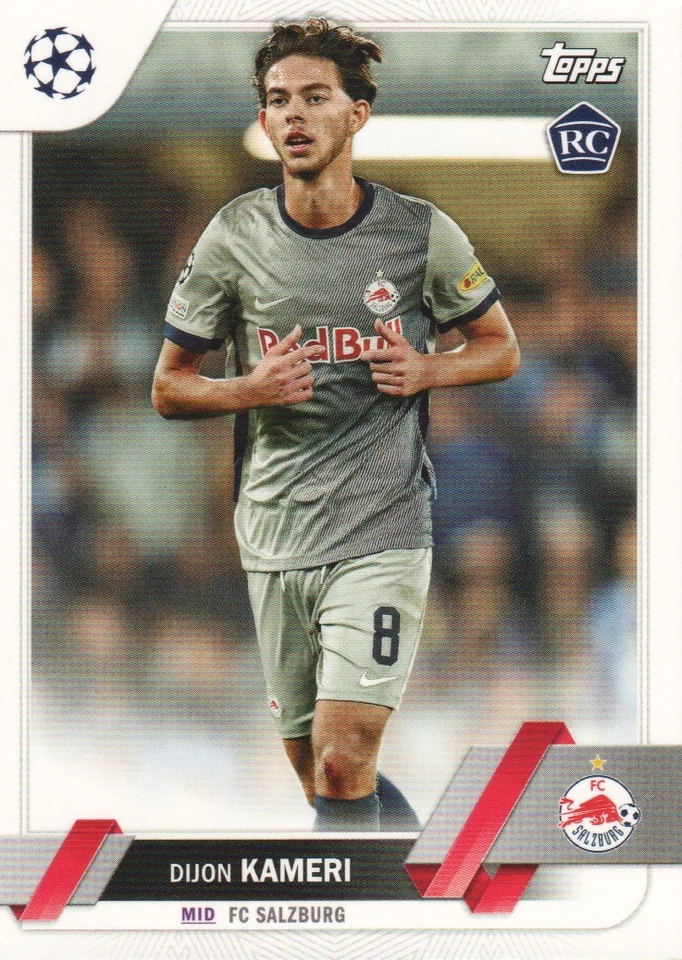 2022-23 Topps UEFA Club Competition Soccer Trading Cards BASE: Pick From List - Image 1 of 1