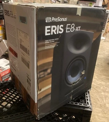 Monitor de estudio de campo cercano Presonus Eris E8 XT 8" (unidad única) Foto 1 de 4
