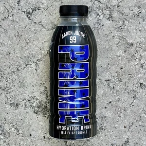 PRIME Hydration | Black Aaron Judge V2 500ml US Exclusive ⚾️ | 2025 IN HAND ✅ - Foto 1 di 4