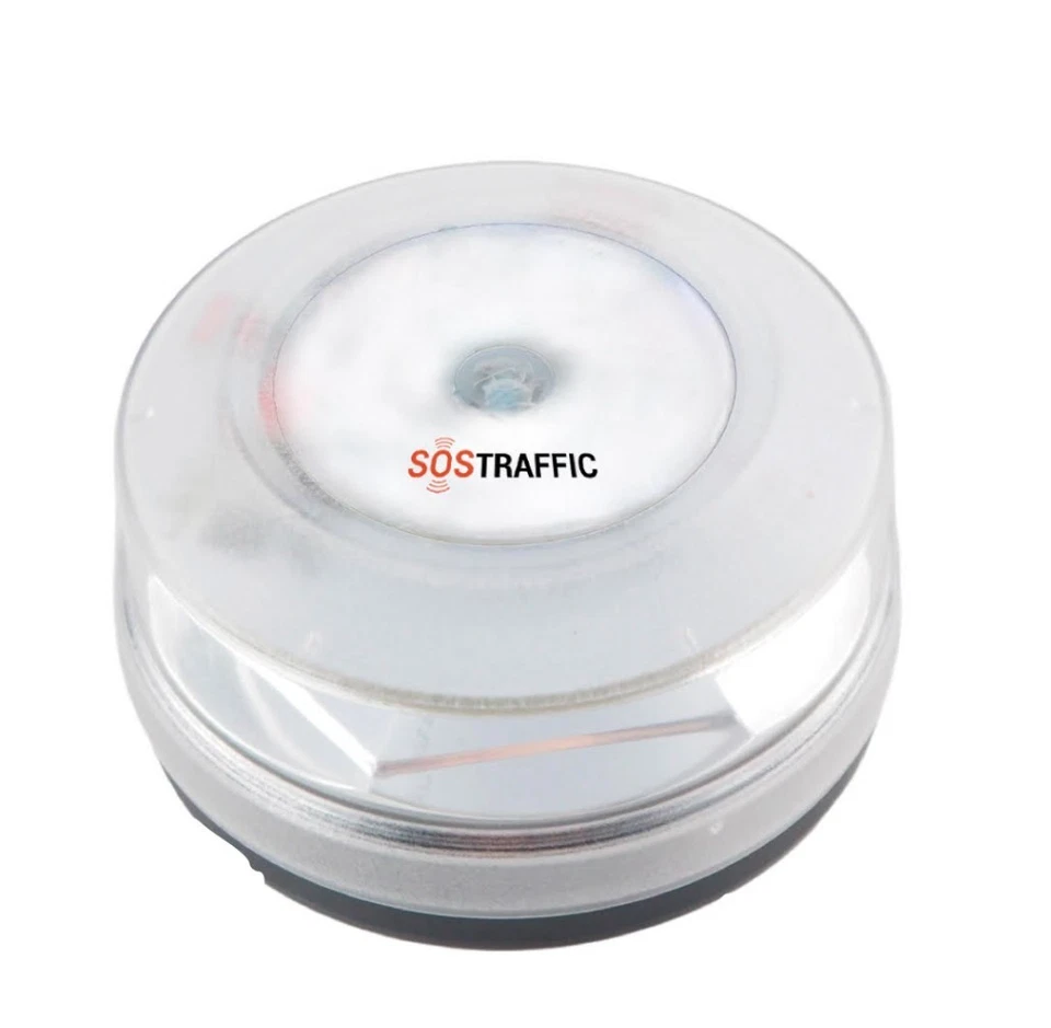 BALIZA LED V16 IoT SOSTRAFFIC MAGNÉTICA EN EXPOSITOR HOMOLOGADA - Imagen 1 de 2