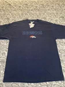 Lee Sport Vintage Broncos T Shirt Uomo Taglia XL - Foto 1 di 9