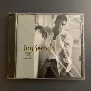 Jon Secada - Heart, Soul & A Voice (CD, 1994, SBK) SEALED Album - Imagen 1 de 2