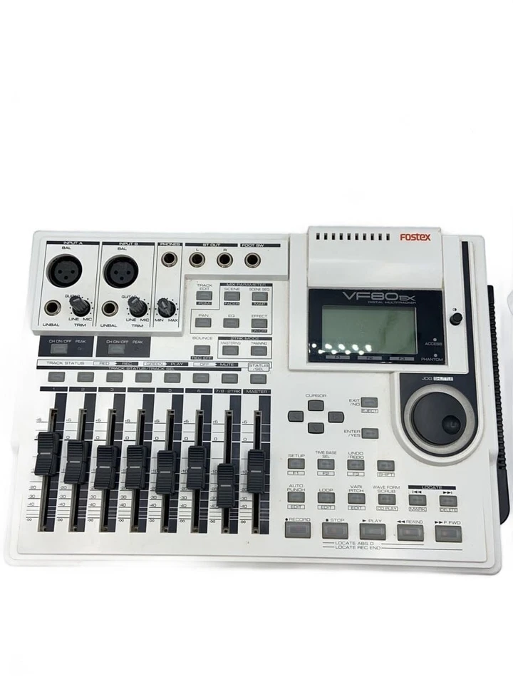 Fostex VF-80EX Digital Multi-Track Recorder 8 Tracks, used from japan - Image 1 of 4