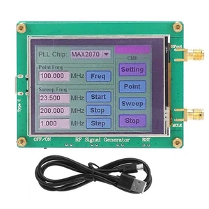 RF Source Generator Module MAX2870 for Wireless Infrastructure Applications - Bild 1 von 11