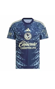 Camiseta de fútbol visitante Adidas 2025-26 Club América para hombre Stadium pequeña nueva - Imagen 1 de 3