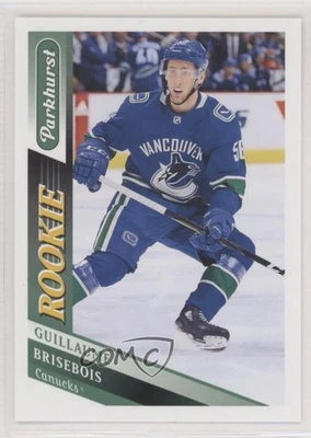 2019-20 Upper Deck Parkhurst Rookies Guillaume Brisebois #318 Rookie RC - Image 1 of 2