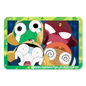 Sergeant Frog Clear Sticker Design B - Picture 1 of 1