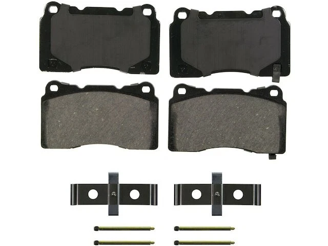 Juego de pastillas de freno delanteras para 10-16 Hyundai Kia Genesis Coupe Optima 2,0 L 4 cilindros SK56N2 Foto 1 de 1