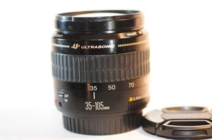 Canon EF 35-105mm f/4.5-5.6 USM lens FX lens for EOS 630 A2 Elan Rebel T8 5D 90D - Picture 1 of 7
