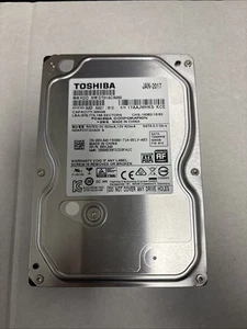 500GB HDD 7200rpm 6gb/s 3.5" Sata Internal HARD DRIVE #6AA - Picture 1 of 8