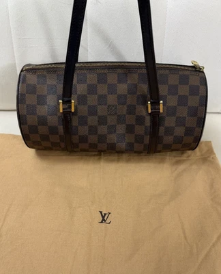 Louis Vuitton Papillon Damier 26 Ebene Top Condition - Immagine 1 di 4