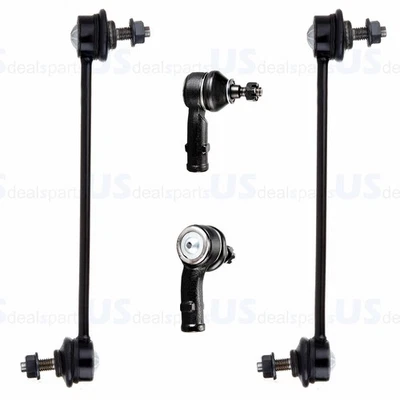 Se adapta a Ford Focus 2008 09-2010 2011 4x barra estabilizadora delantera exterior extremo Foto 1 de 4