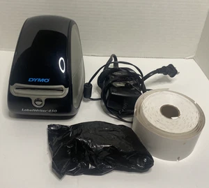 Dymo LabelWriter 450 Thermal Label Printer Model 1750110 No USB Cable - Picture 1 of 19