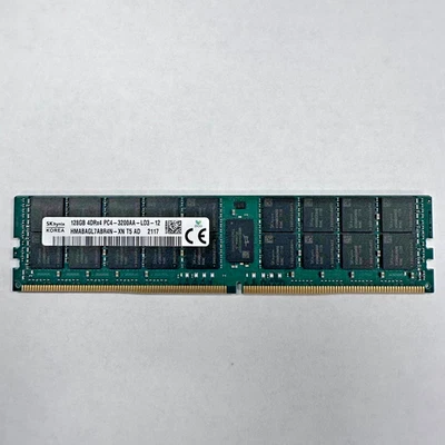 HMABAGL7ABR4N-XNT5 SK Hynix 128GB PC4-25600 DDR4-3200MHz Registered ECC LRDIMM - Image 1 of 2