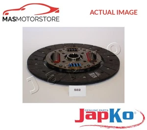 CLUTCH FRICTION DISC PLATE JAPKO 80582 V FOR HYUNDAI GALLOPER I,GALLOPER II - Picture 1 of 6