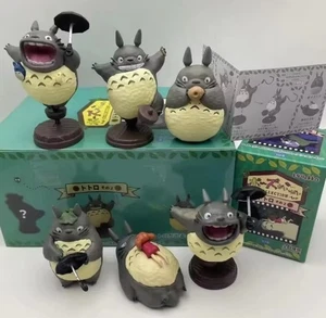 6pcs Set My Neighbour Totoro Figures PVC Toy Model Ghibli Anime Collectible - Picture 1 of 4