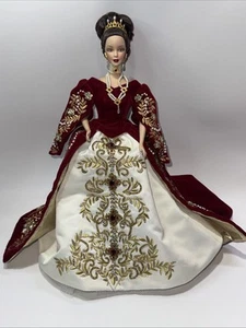 Faberge Imperial Splendor Porcelain Barbie 27028 DOLL ONLY NO ACCESSORIES - Picture 1 of 13