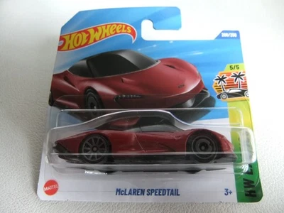 HOT WHEELS MCLAREN SPEEDTAIL HW EXOTICS 2025 NUOVO BLISTERATO - Immagine 1 di 3